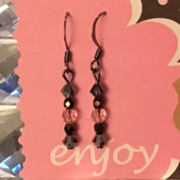 Swarovski Earrings - Picture 3 of 3